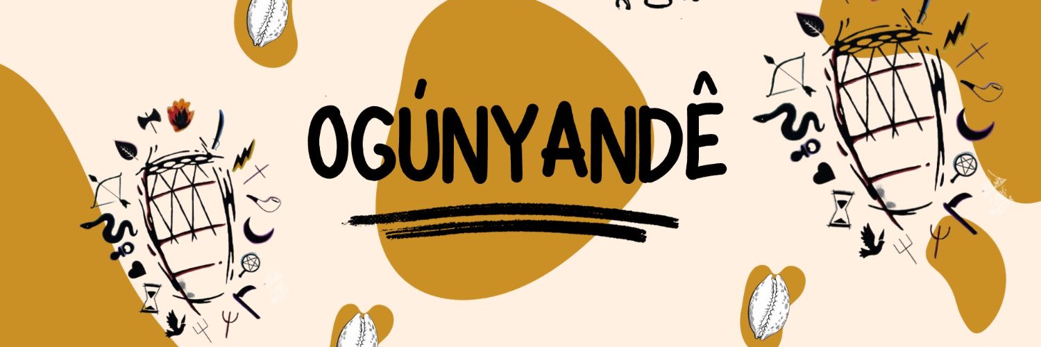 Vitor Ògún Yande's banner
