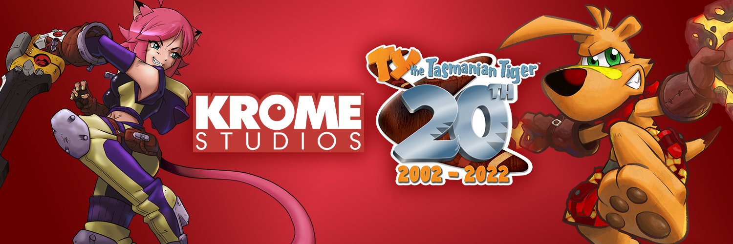 Krome Studios's banner