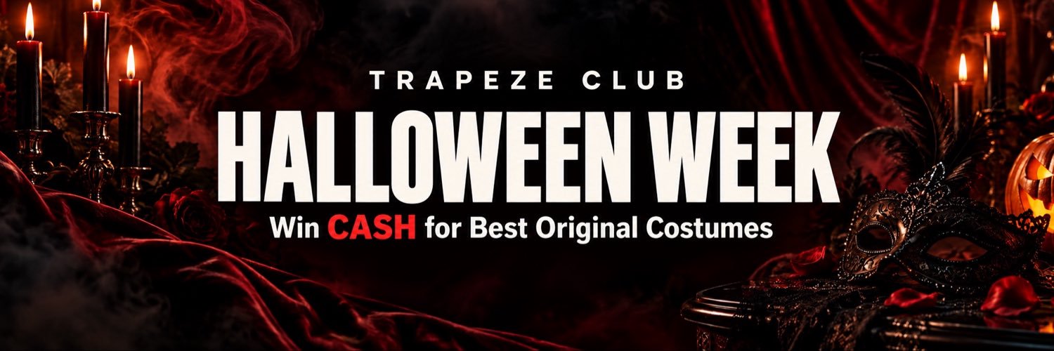 Trapeze Club's banner