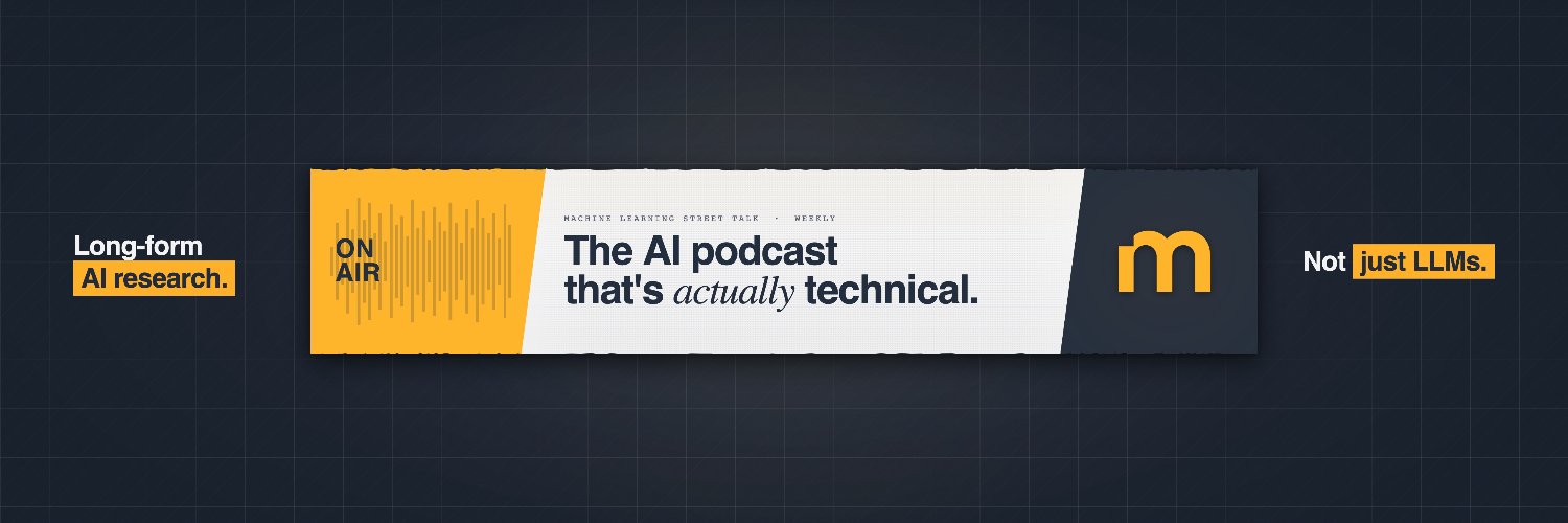 Machine Learning Street Talk's banner