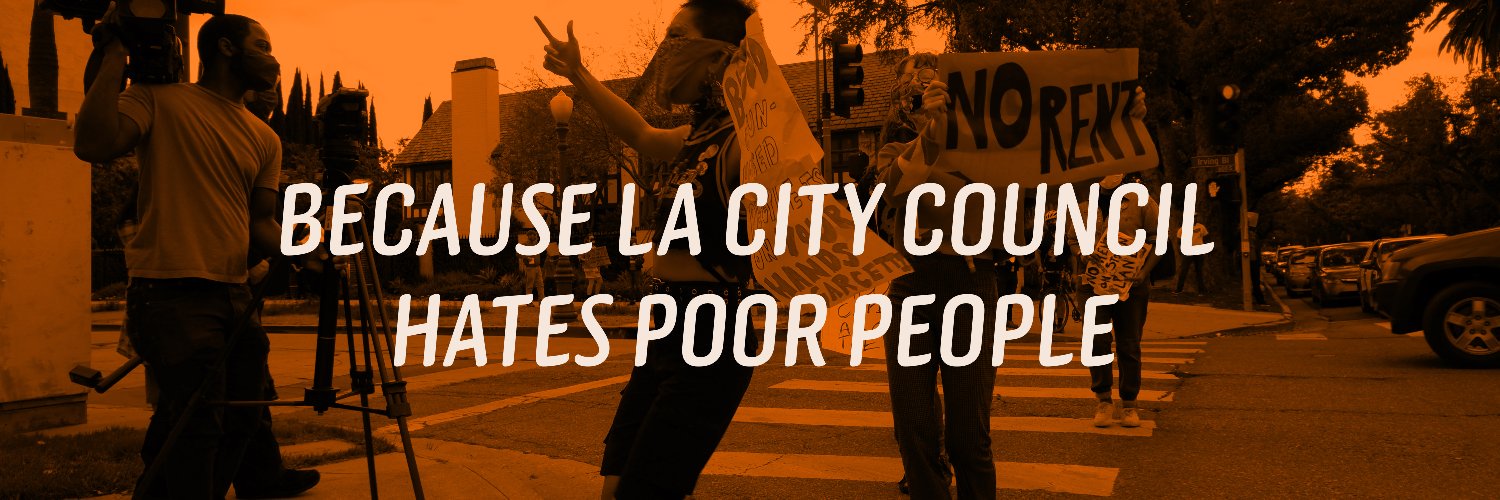People's City Council - Los Angeles's banner