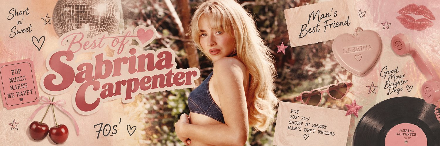 best of sabrina carpenter's banner