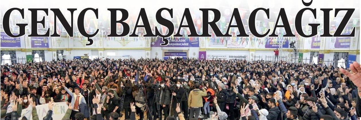 DEM Parti İstanbul Gençlik Meclisi's banner