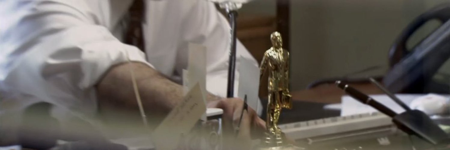the office clips's banner