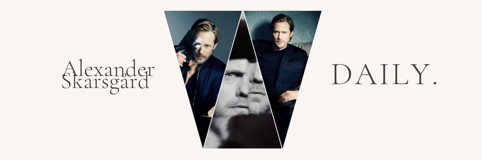 alexander skarsgård daily's banner