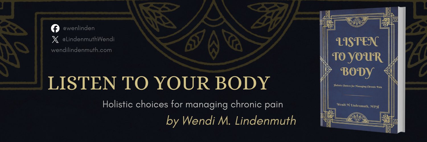 Wendi M. Lindenmuth MPH, Author. Artist. Editor 💙's banner