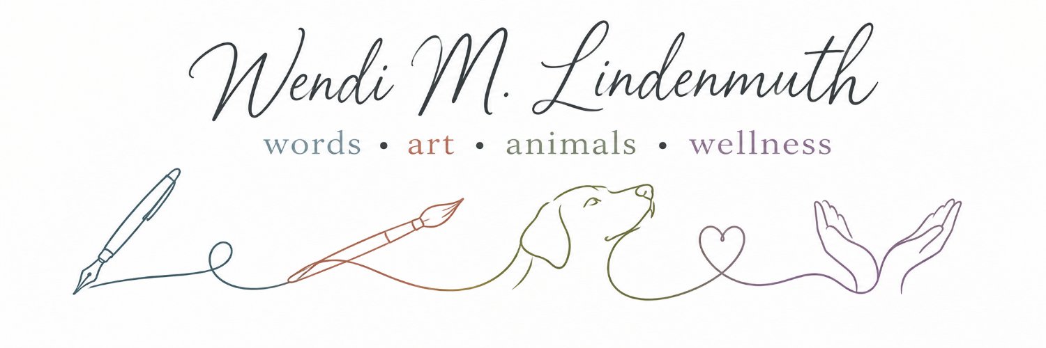 Wendi M. Lindenmuth MPH, Author. Artist. Editor 💙's banner