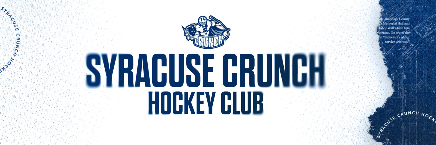 Syracuse Crunch's banner