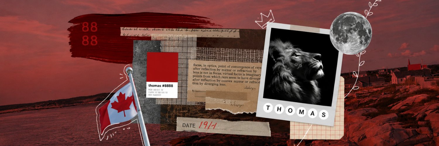 thomas's banner