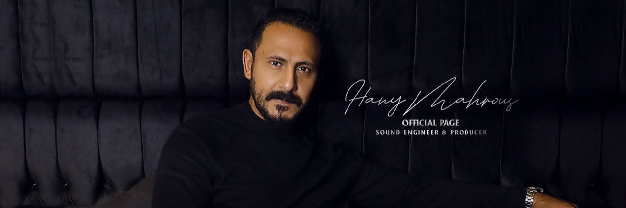 Hany Mahrous's banner