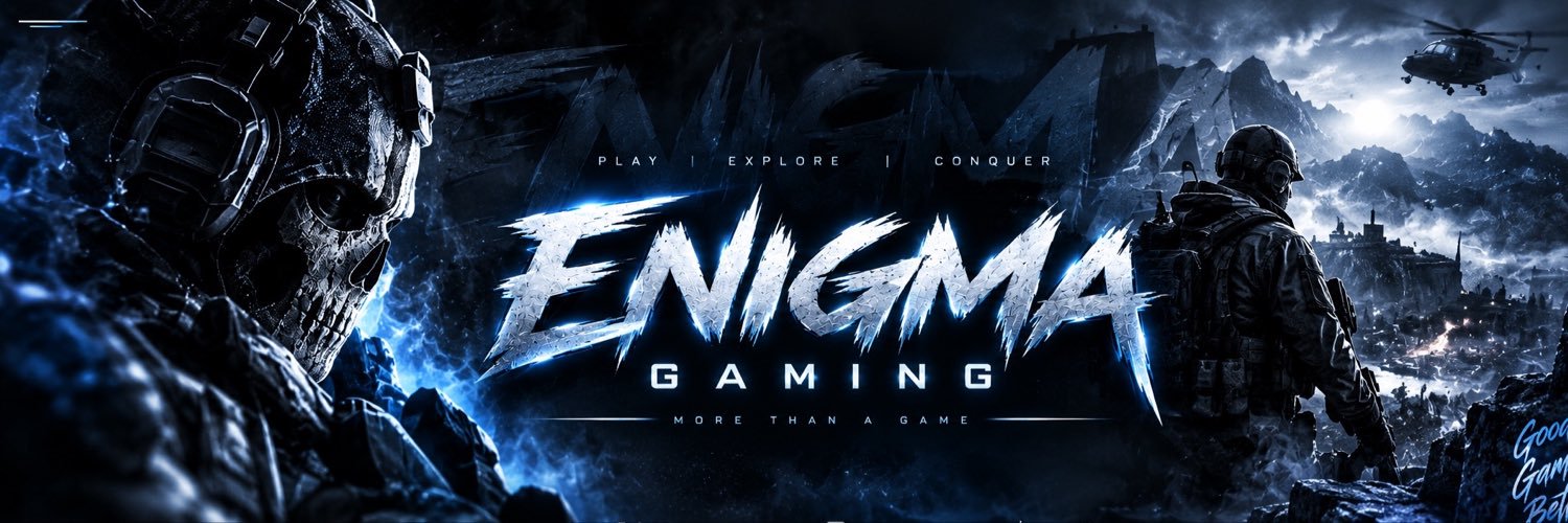 Enigma Gaming's banner