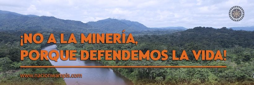 Gobierno Territorial Autónomo de la Nación Wampís's banner