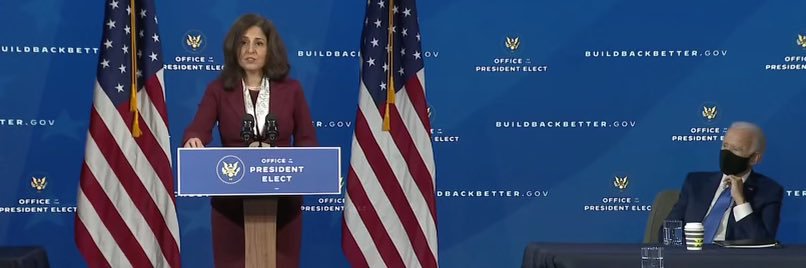 Neera Tanden🌻's banner