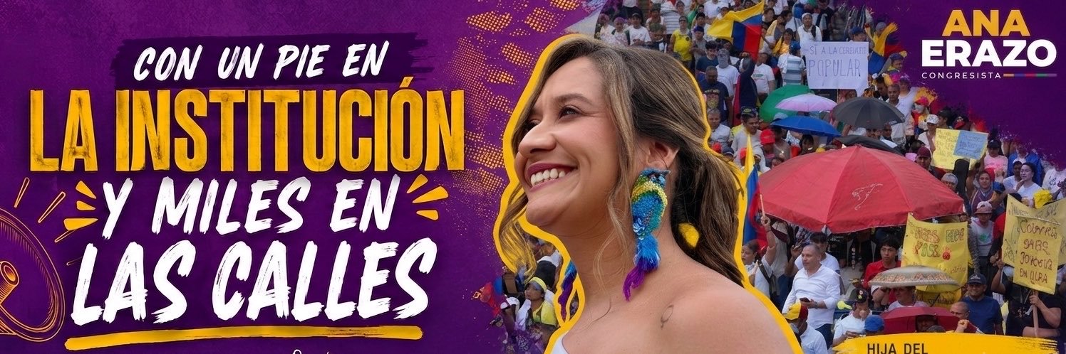Ana Erazo's banner