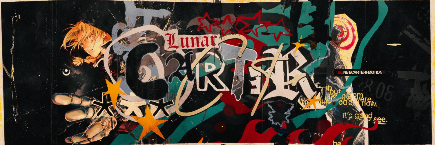 Carter's banner