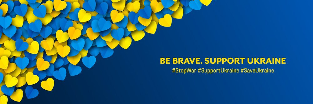 Ukraine 24/7's banner