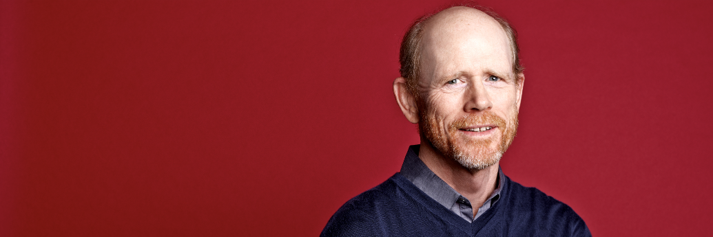Ron Howard's banner