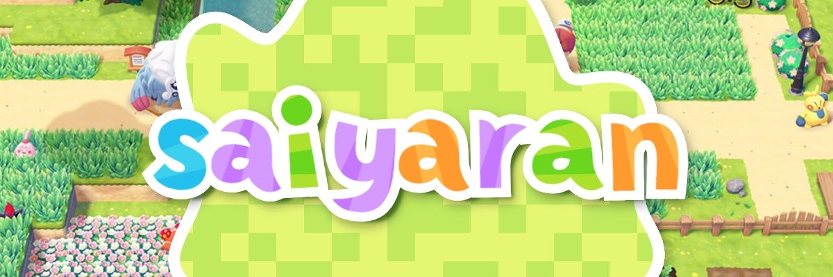 SaiyaRan 👾 🔜 SGF ☀️'s banner