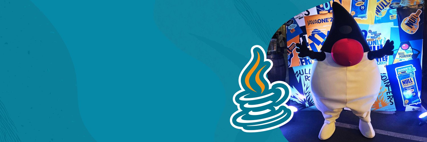 Java's banner
