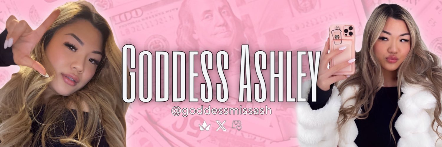Goddess Ashley 🇨🇦🇰🇷 07/04♋️'s banner