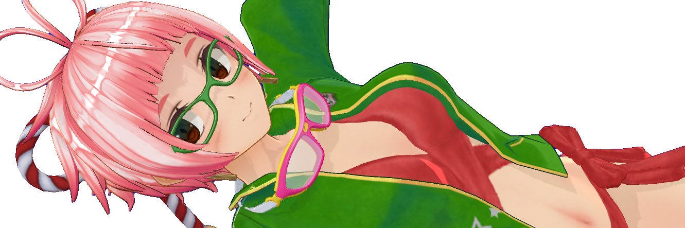 筐体ヶ原キバ子　レトロゲームVtuber's banner