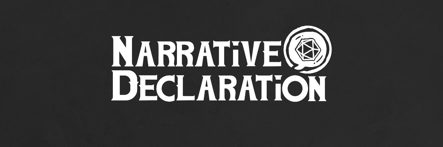 Narrative Declaration's banner