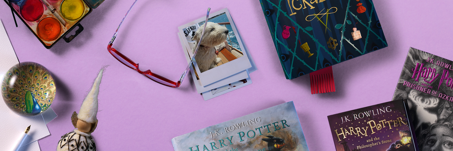 J.K. Rowling's Stories's banner
