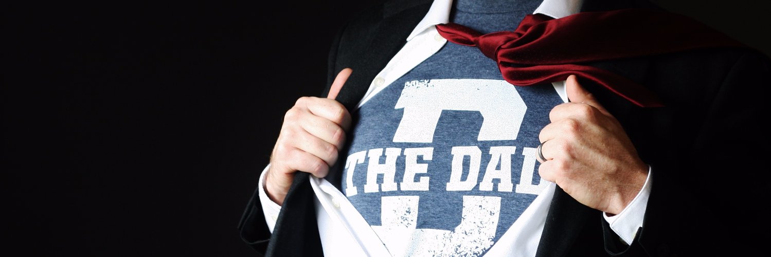The Dad's banner
