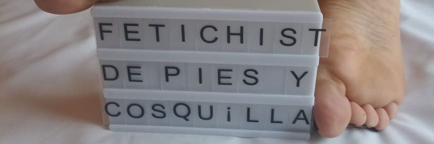 Fetichistas De Pies Y Cosquillas MEXICO's banner