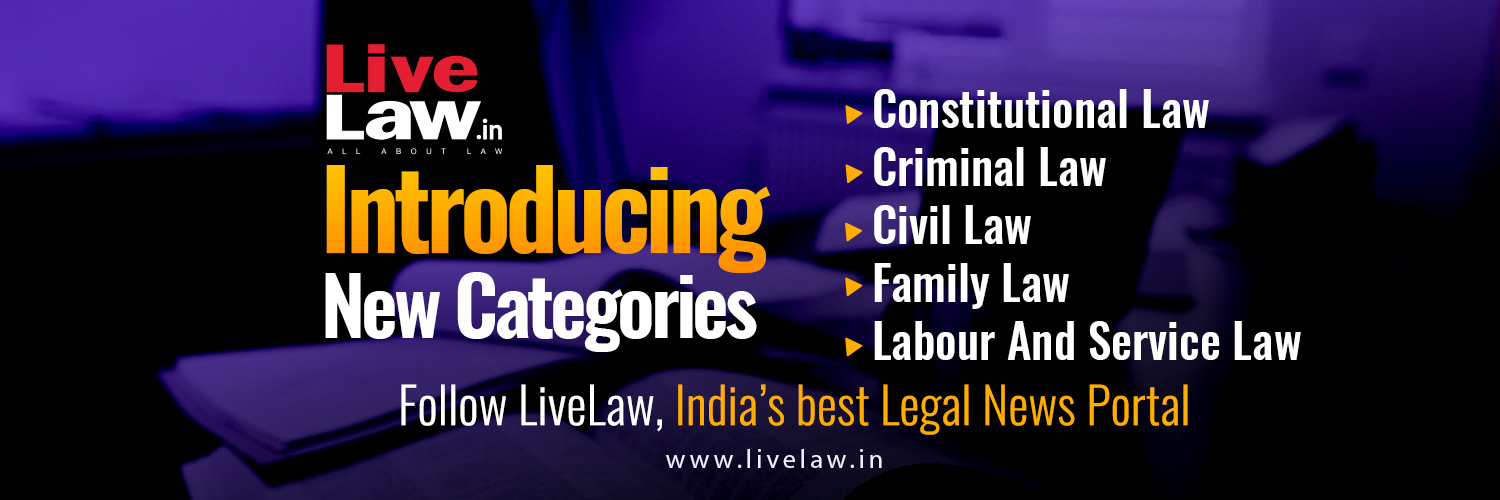 Live Law's banner