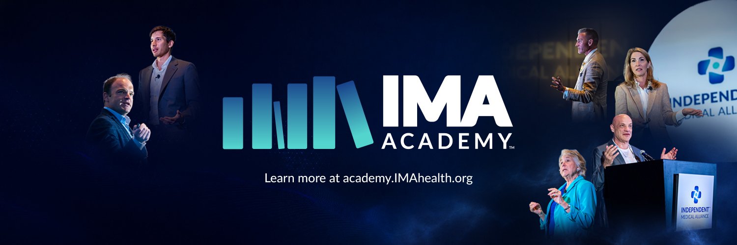 Independent Medical Alliance's banner