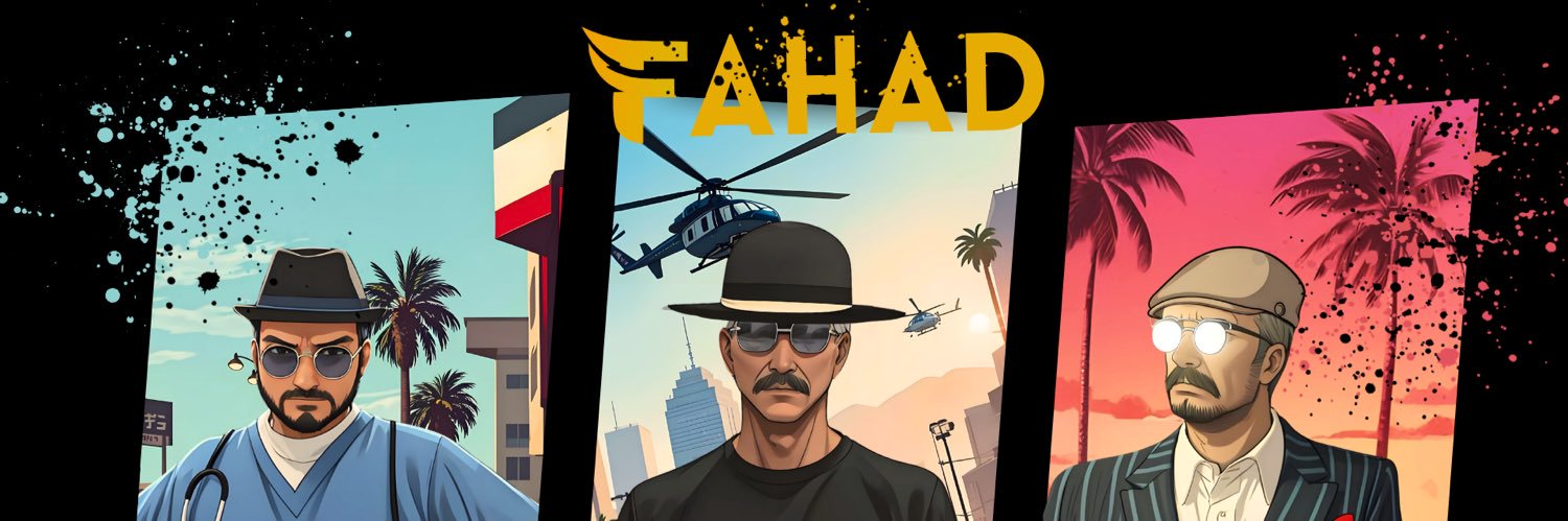 FAHAD's banner