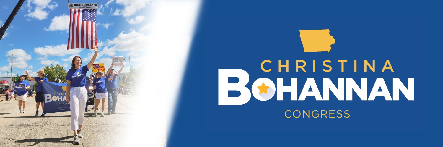 Christina Bohannan's banner