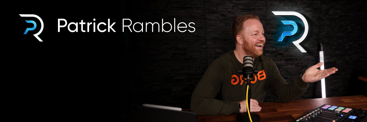 Patrick Rambles's banner