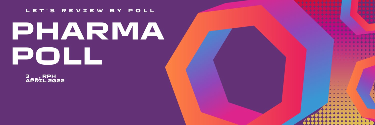 pharma poll's banner