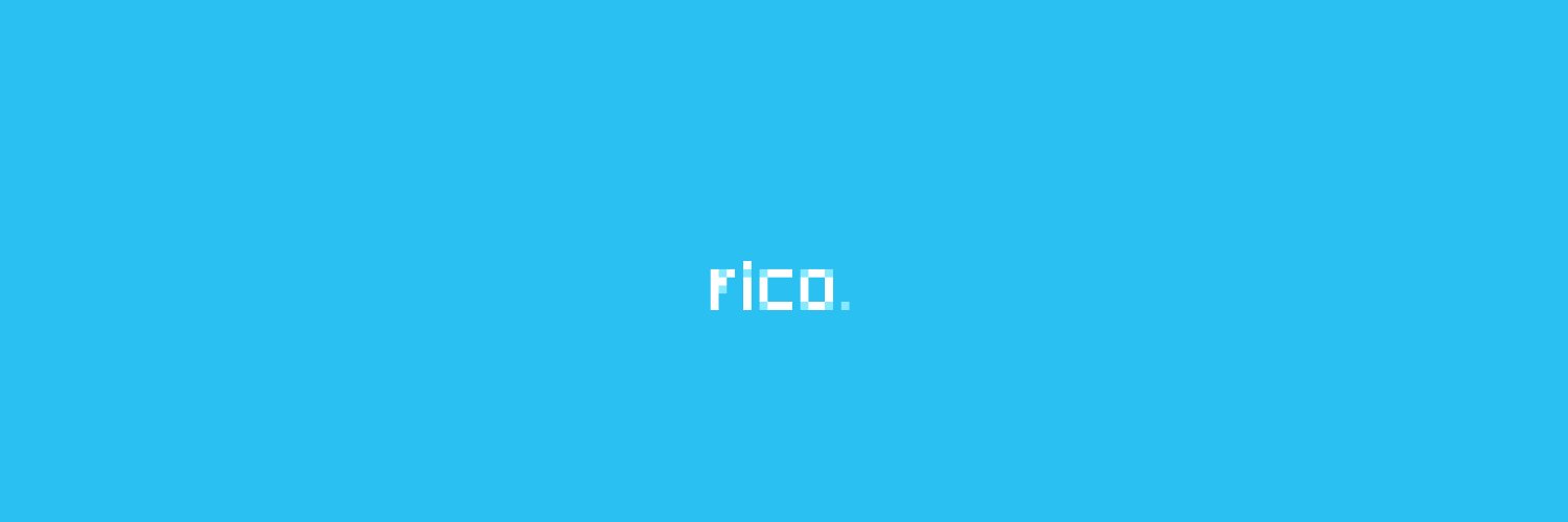 Rico's banner
