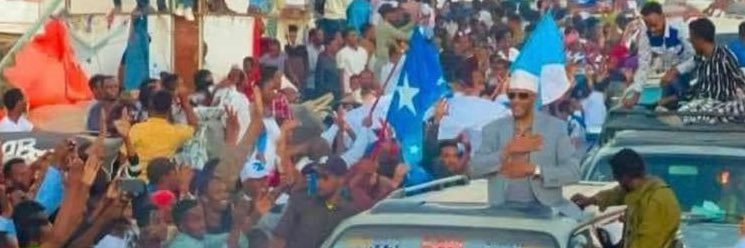 Garaad Mukhtaar Garaad Cali Buraale's banner