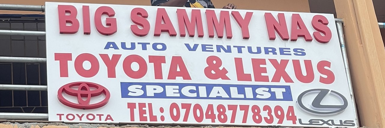 Big Sammy Nas's banner