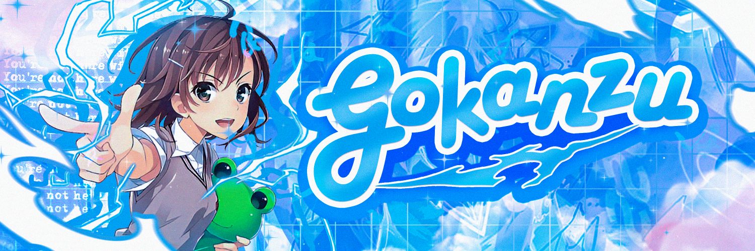 Gokanzu • ✨'s banner