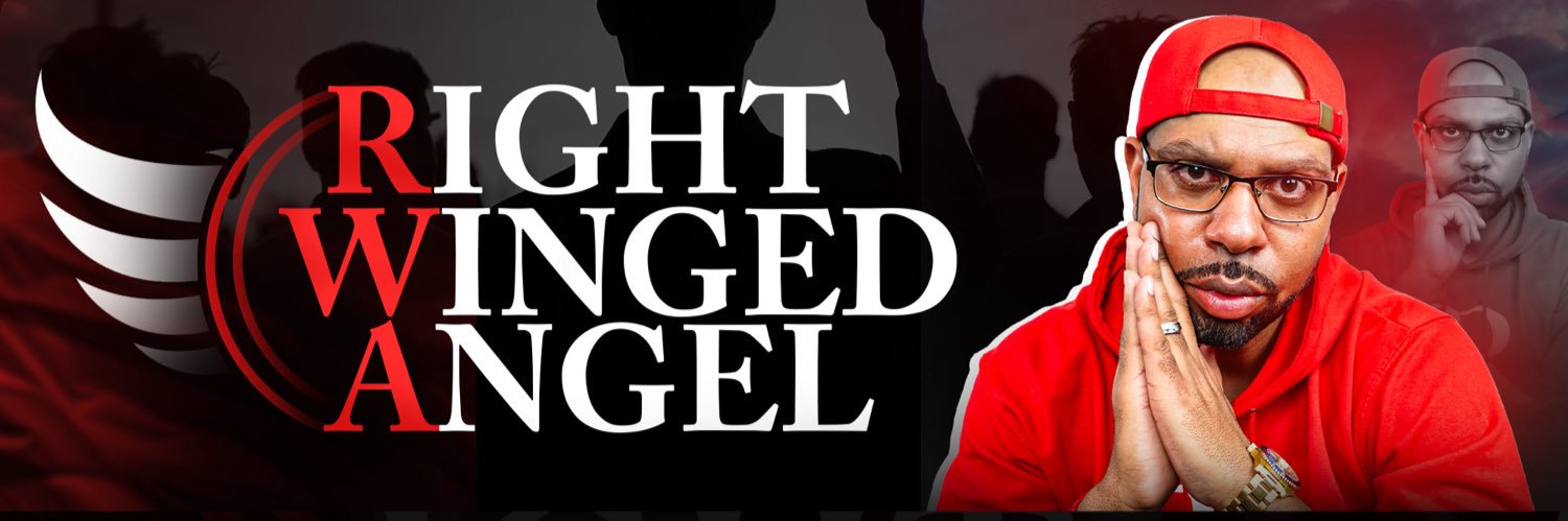 Right Winged Angel's banner