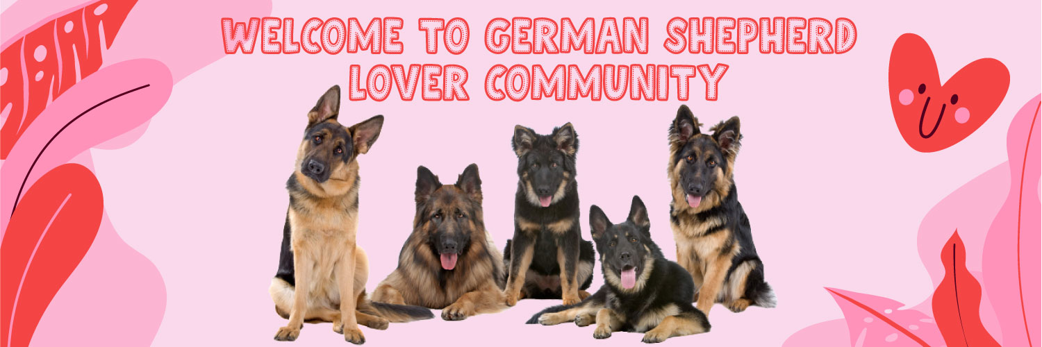 German Shepherd's banner