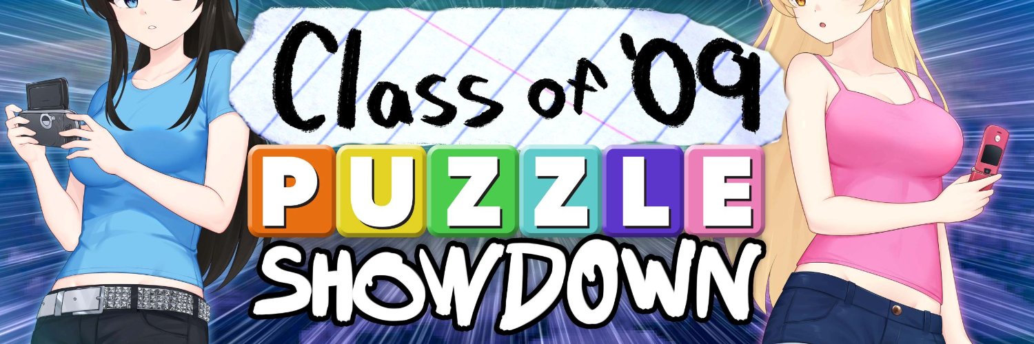Class of '09 Puzzle Showdown OUT NOW's banner