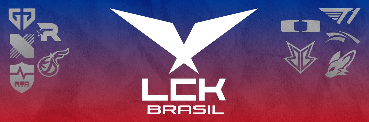 LCK Brasil 🇰🇷🇧🇷's banner