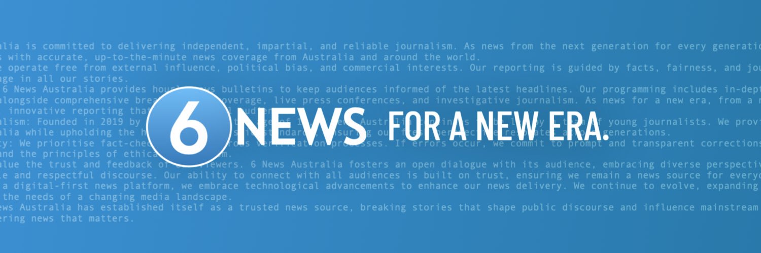 6 News Australia's banner