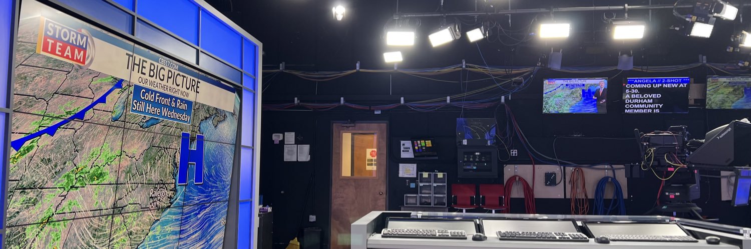 Meteorologist Matthew Huddleston's banner