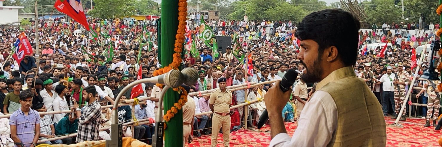 Ahmad Raza's banner