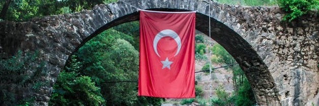 Mustafa's banner