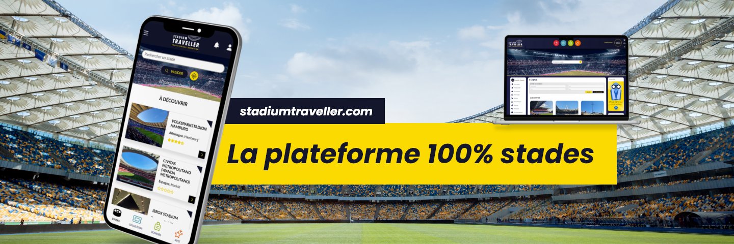 Stadium Traveller's banner