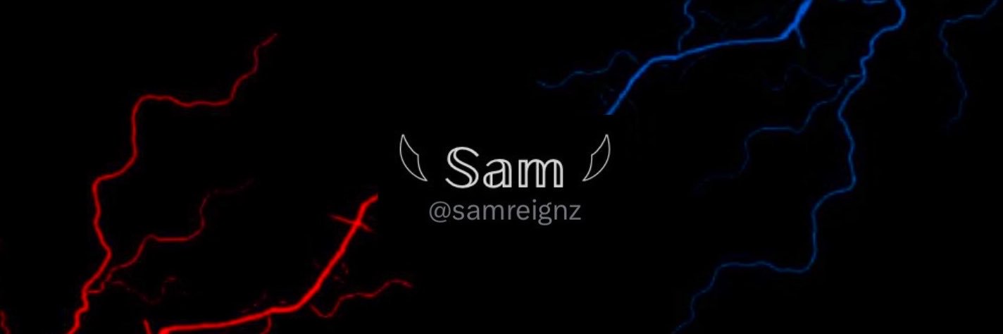 𓆩 𝕊𝕒𝕞 𓆪's banner
