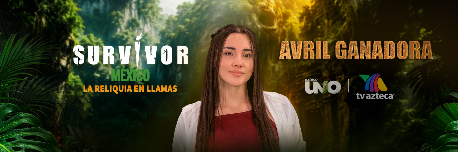 Survivor México's banner